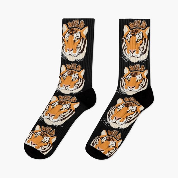 Item preview, Wild Cat Tiger designed and sold by SpiritedArtwork.