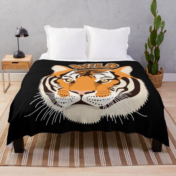 Item preview, Wild Cat Tiger designed and sold by SpiritedArtwork.