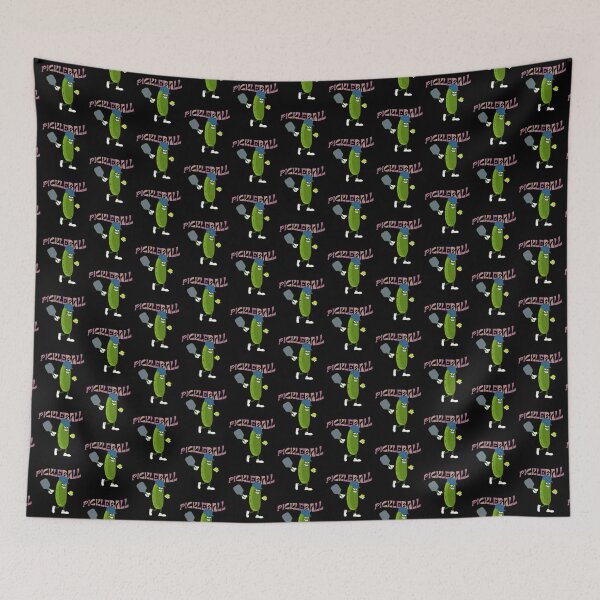 Item preview, Funny Pickleball - Pickle Playing Pickleball designed and sold by Mhayra.