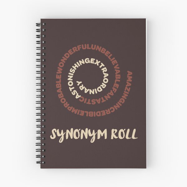 Item preview, Synonym Roll designed and sold by Fyremageddon.