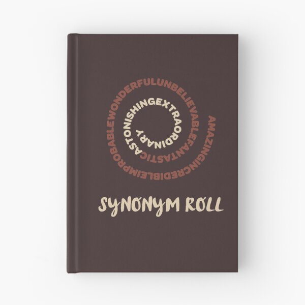 Item preview, Synonym Roll designed and sold by Fyremageddon.