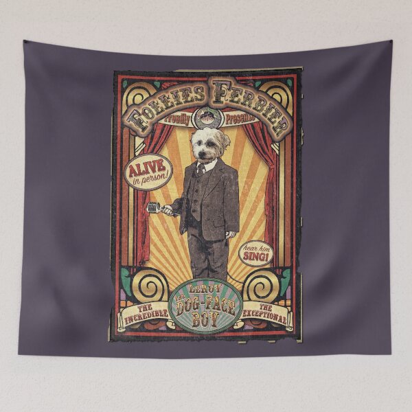 Item preview, LeRoy the Dog-Face Boy: Antique Sideshow Flyer designed and sold by torg.