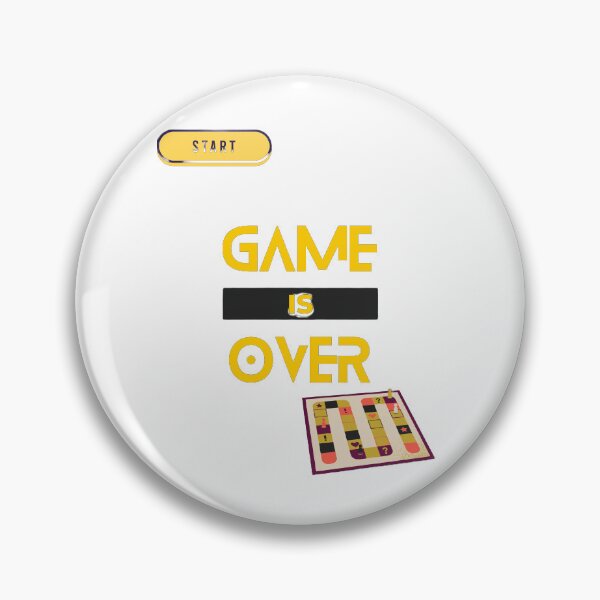 Item preview, Game is over designed and sold by Golden-Style1.