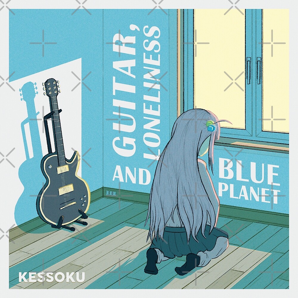 "Guitar, Loneliness and Blue Bocchi the Rock!" by Grimarium