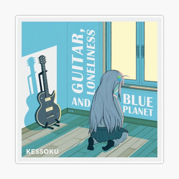 Cover art for Guitar, Loneliness and Bue Planet