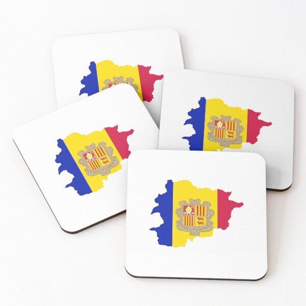 Item preview, Andorra Flag Map designed and sold by Deasdw1.
