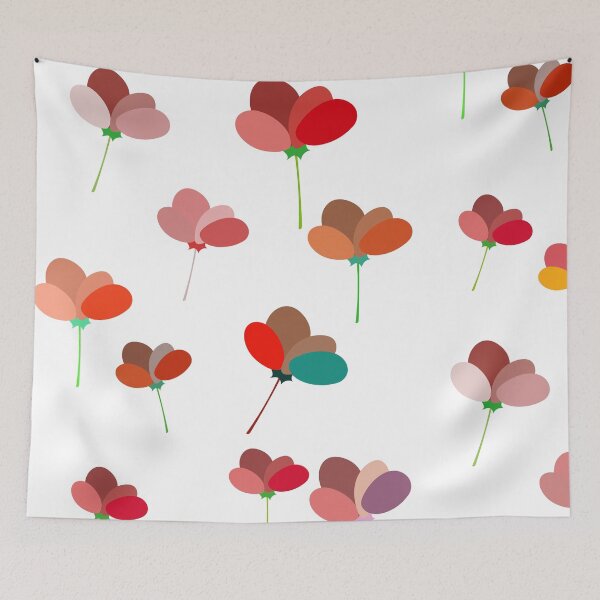 Item preview, flower patterns designed and sold by seunghu.