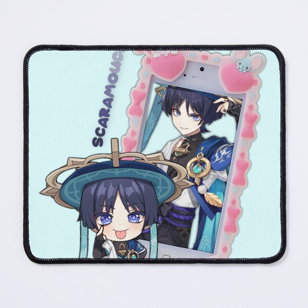 Item preview, Scaramouche / Wanderer Genshin Impact designed and sold by milkuvvay.
