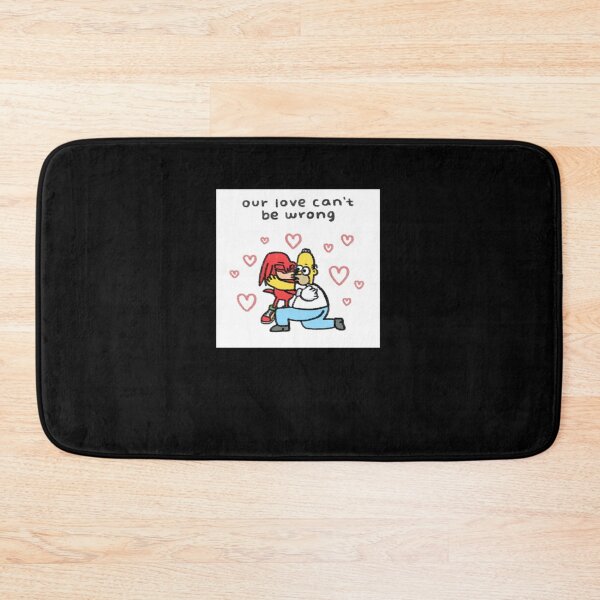 Item preview, OUR LOVE CAN'T BE WRONG designed and sold by JimAarts.