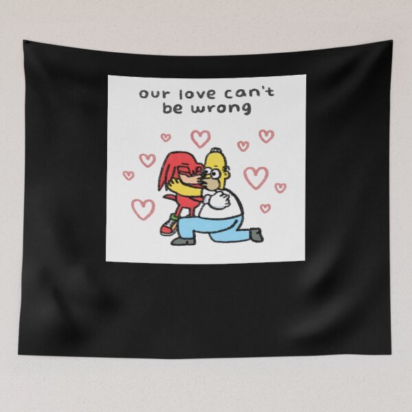 Item preview, OUR LOVE CAN'T BE WRONG designed and sold by JimAarts.