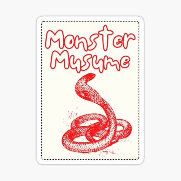 Monster Musume Sticker