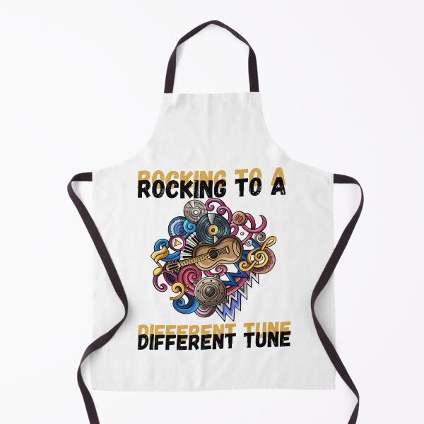 Item preview, Rocking To A Different Tune Autism Awareness designed and sold by Nicet-shirt1.