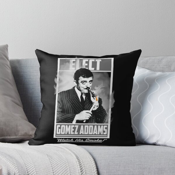 Item preview, Elect Gomez Addams- "Watch His Smoke!" designed and sold by torg.