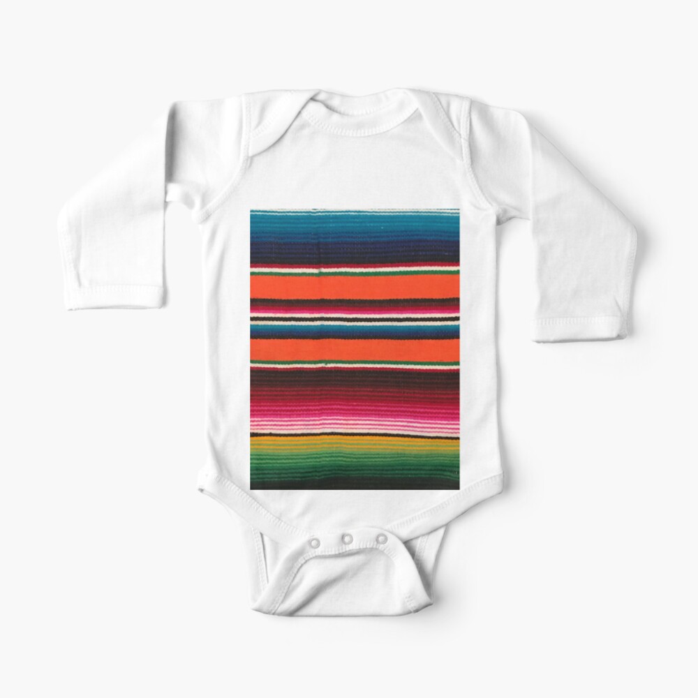 serape baby clothes
