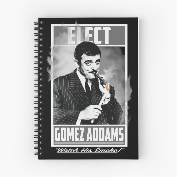Item preview, Elect Gomez Addams- "Watch His Smoke!" designed and sold by torg.
