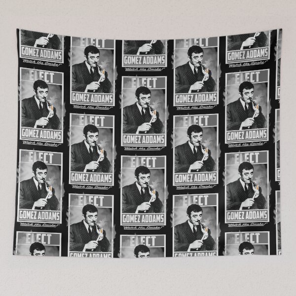Item preview, Elect Gomez Addams- "Watch His Smoke!" designed and sold by torg.