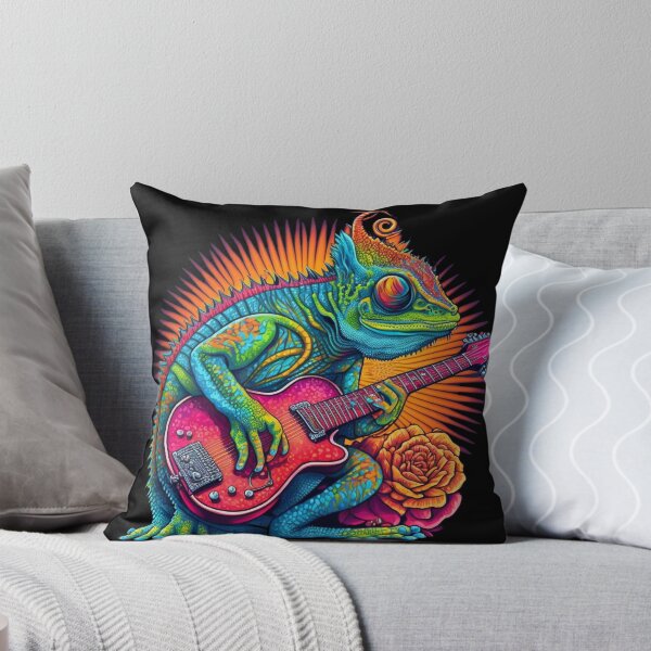 Item preview, Chamaleon and Guitar designed and sold by Aaron Ochs.