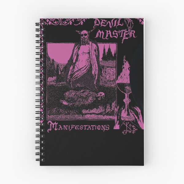 Item preview, Manifestations Devil Master designed and sold by ahslindantteu.