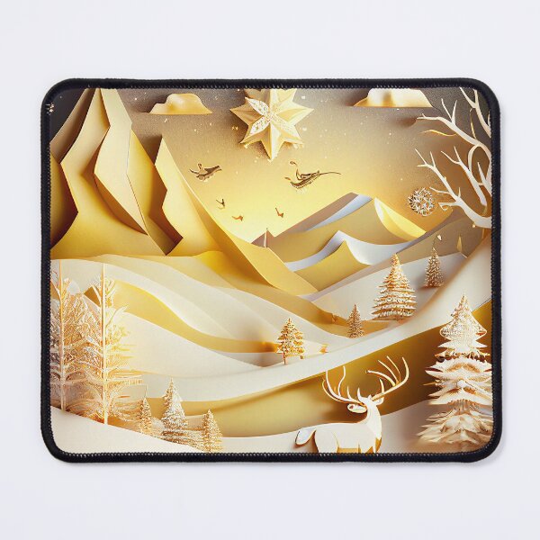 Item preview, Christmas Winter Snowy Slopes Multi Dime designed and sold by DigitPrint.