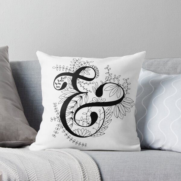 Item preview, leaf ampersand designed and sold by maggiehale.