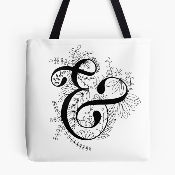 Item preview, leaf ampersand designed and sold by maggiehale.