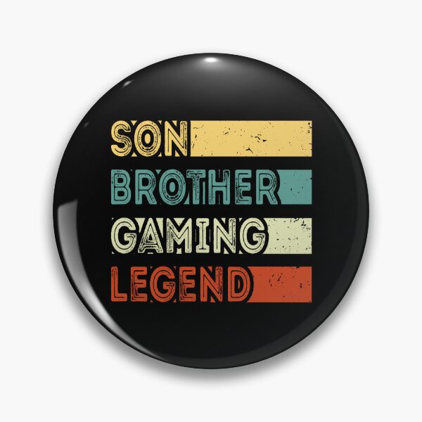 Item preview, Son Brother Gaming Legend designed and sold by Miaramar.