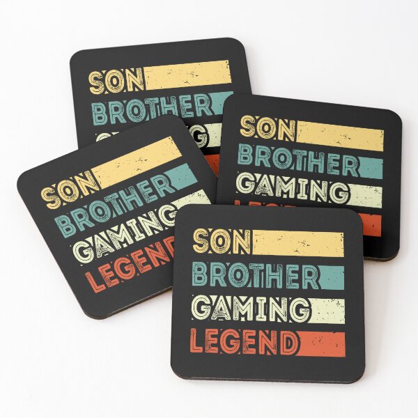 Item preview, Son Brother Gaming Legend designed and sold by Miaramar.