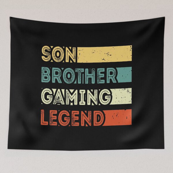 Item preview, Son Brother Gaming Legend designed and sold by Miaramar.