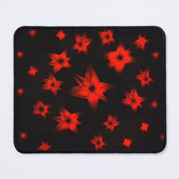 Item preview, Red Flowers (MKW-DA.16) designed and sold by Katrina Morgan.