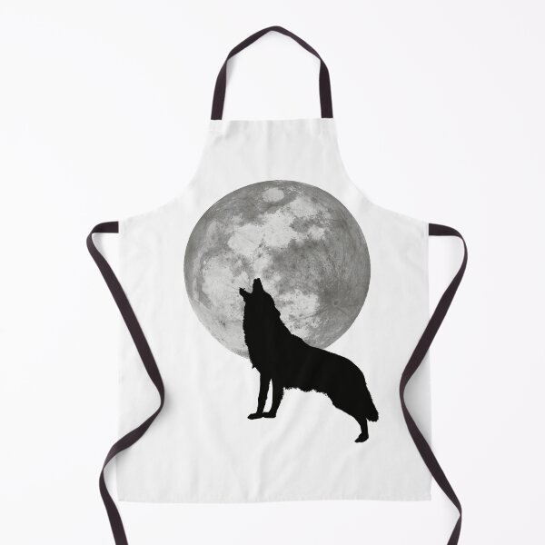 Item preview, Howling moon wolf designed and sold by Sunwang.