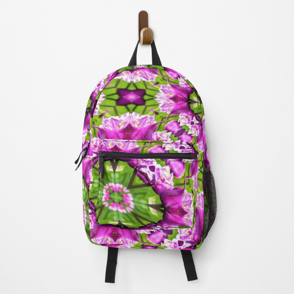 Item preview, Backpack designed and sold by Patternflower.