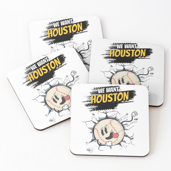 Item preview, We Want Houston designed and sold by Artpawsy.
