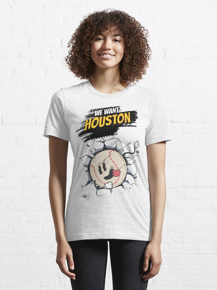 We want Houston  Essential T-Shirt for Sale by PatternLegend