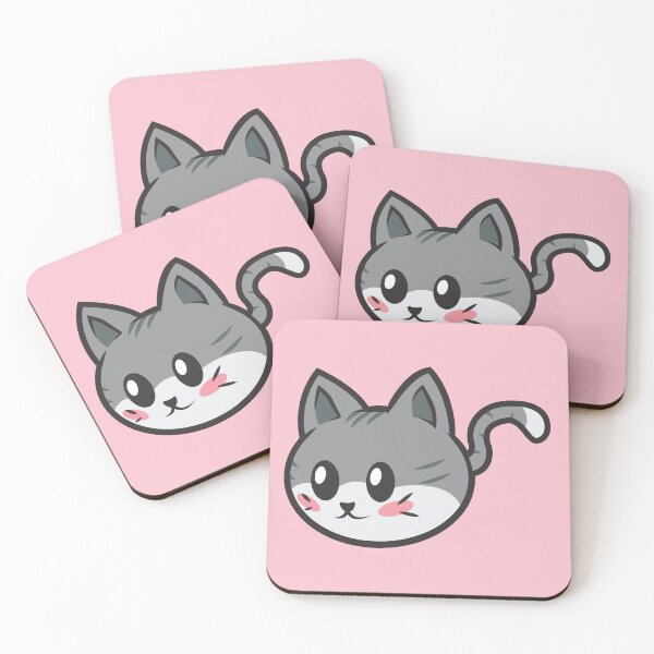 Item preview, Cute Gray Tabby Cat designed and sold by PettoArt.