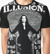 Morticia Addams-"Normal Is An Illusion..." Graphic T-Shirt