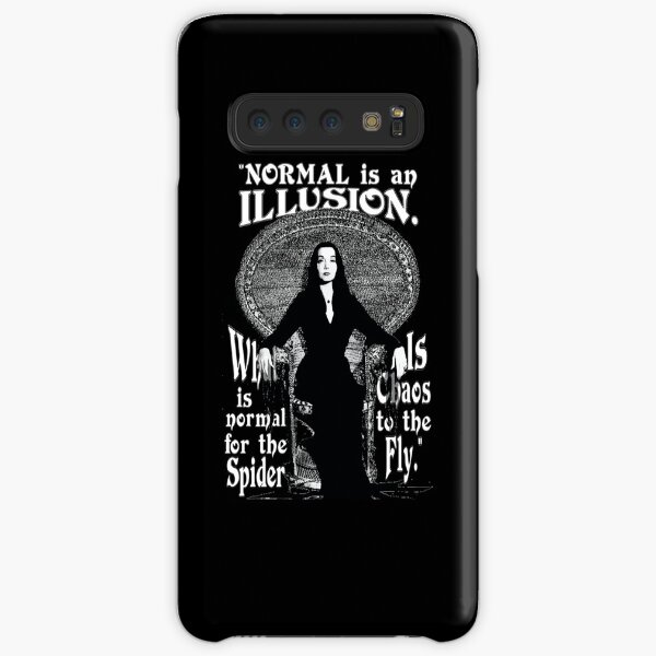 Morticia Addams-"Normal Is An Illusion..." Samsung Galaxy Snap Case