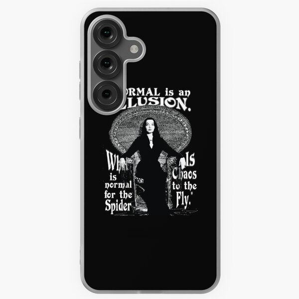 Item preview, Morticia Addams-"Normal Is An Illusion..." designed and sold by torg.