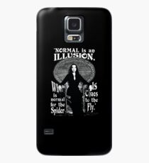 Morticia Addams-"Normal Is An Illusion..." Case/Skin for Samsung Galaxy