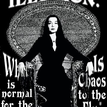 Artwork thumbnail, Morticia Addams-"Normal Is An Illusion..." by torg