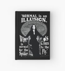 Morticia Addams-"Normal Is An Illusion..." Hardcover Journal