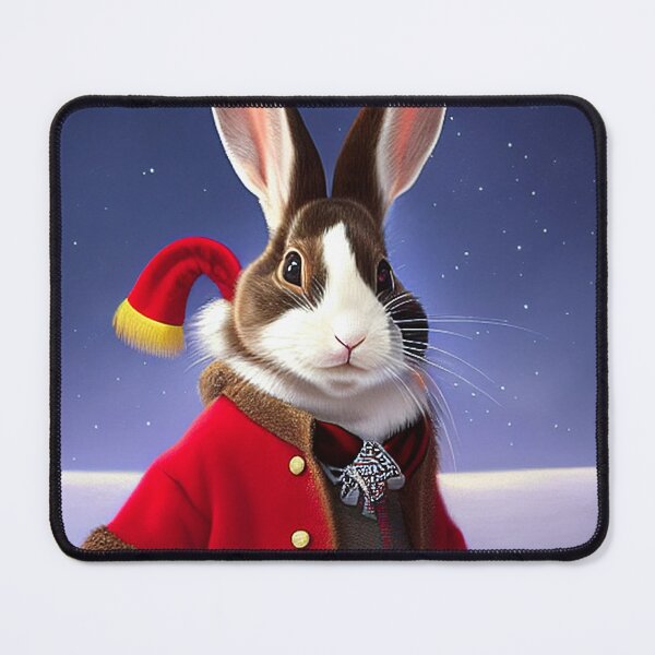 Item preview, Rabbit in a Coat. designed and sold by LuliandFriends.