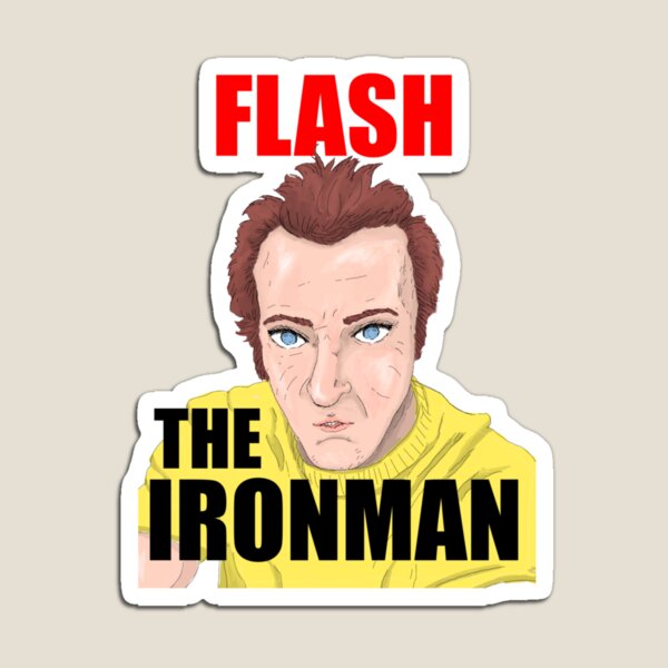 Item preview, FLASH THE IRONMAN! designed and sold by JimAarts.