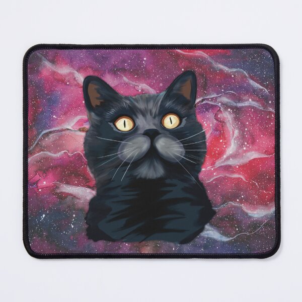 Item preview, Space cat red designed and sold by Elmanji.