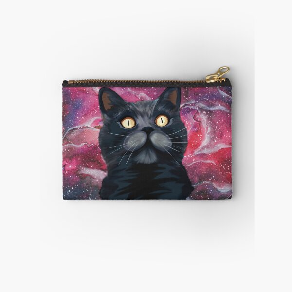 Item preview, Space cat red designed and sold by Elmanji.