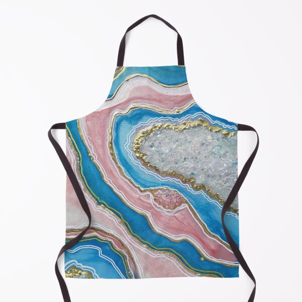 Item preview, Agate geode Gold, Pearl, Blue Pink designed and sold by Sandytov.