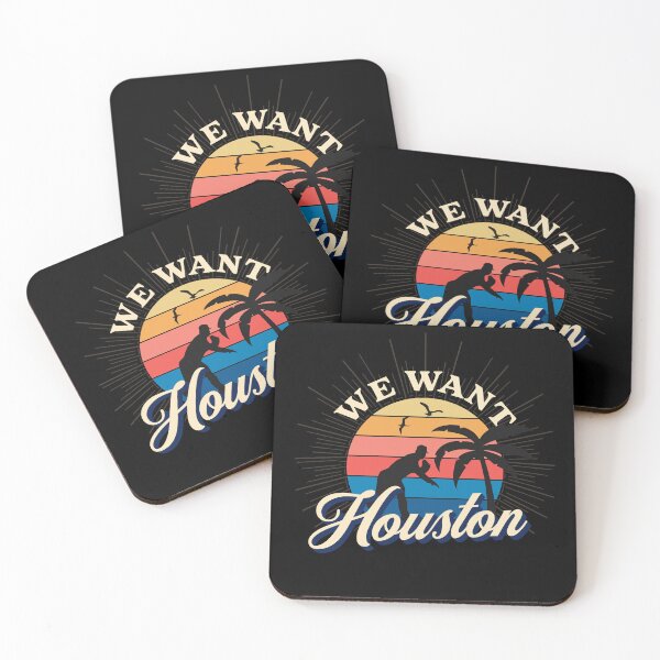 Item preview, We Want Houston designed and sold by Artpawsy.