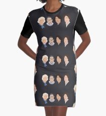 Vestido camiseta Las Supremes