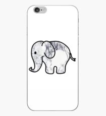 Elefant mit Marmorfüllung iPhone-Hülle & Cover