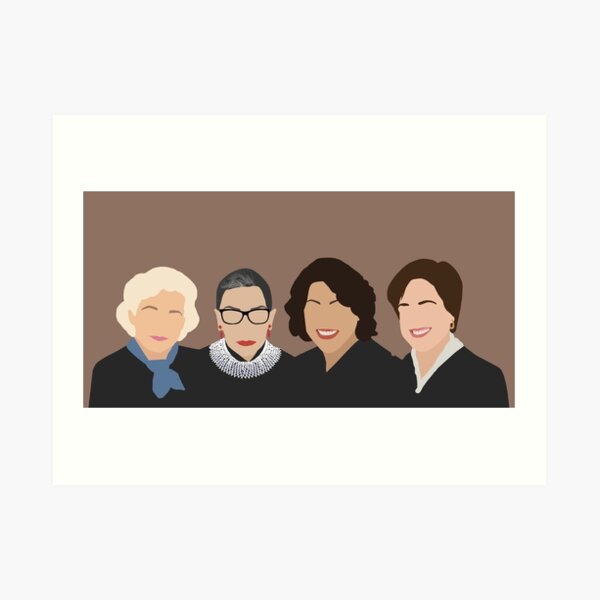 The Supremes Art Print
