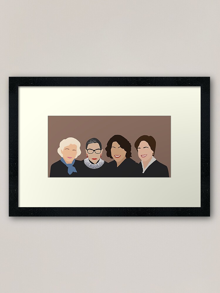 Alternate view of The Supremes Framed Art Print